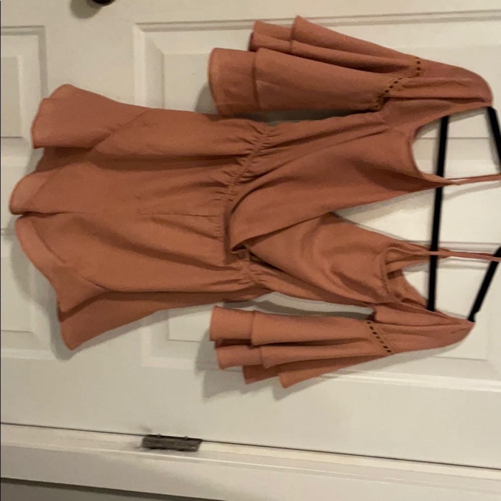 Fashion Nova Romper New tag on!